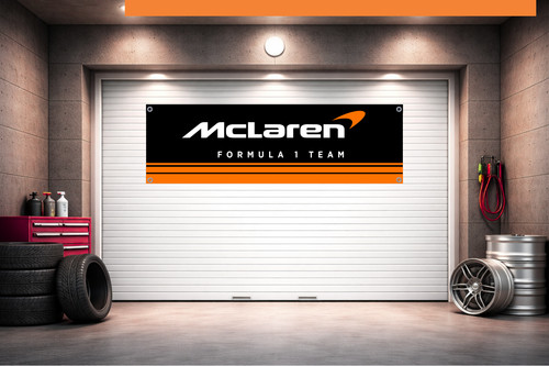 Mclaren racing banner - mclaren, f1