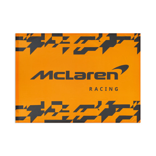 Mclaren racing flag unisex - f1,