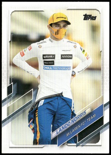 Lando norris 2021 topps - -,