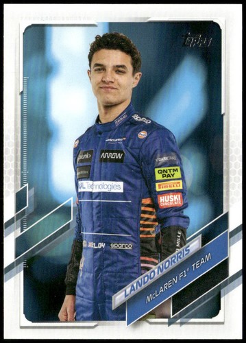 Lando norris 2021 topps - -,