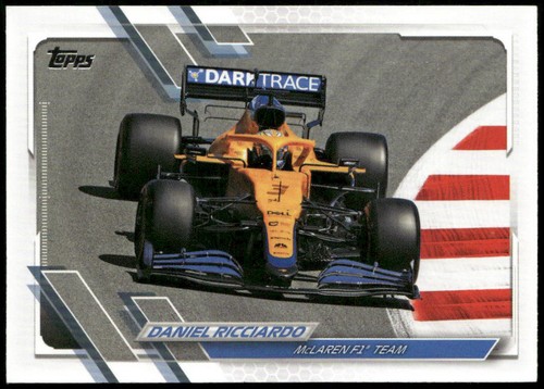 Daniel ricciardo 2021 topps - daniel,