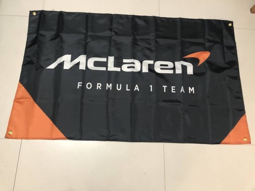 Mclaren racing banner flag - banner,