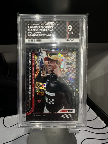 Topps chrome formula lando - 1,