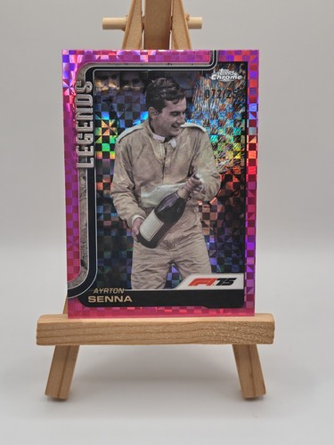 2025 topps chrome ayrton - 2025,
