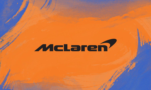 Flag mclaren 90x150cm - of,
