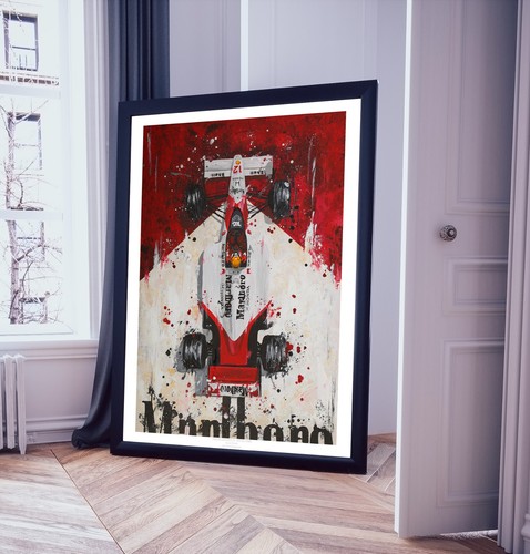 Ayrton senna mclaren mp4 - senna, f1