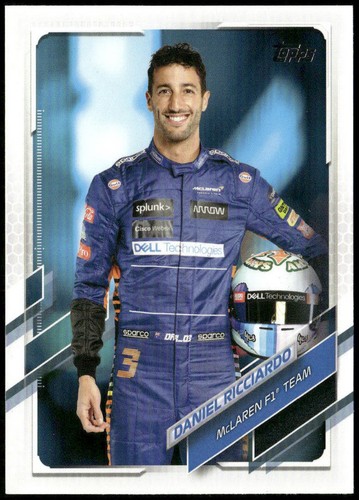Daniel ricciardo 2021 topps - daniel,