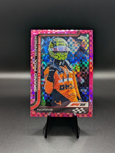 Topps chrome 2025 - f1,