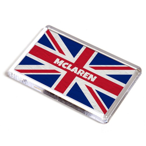 Fridge magnet mclaren - fridge,