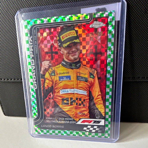 Topps 2024 chrome lando - topps,