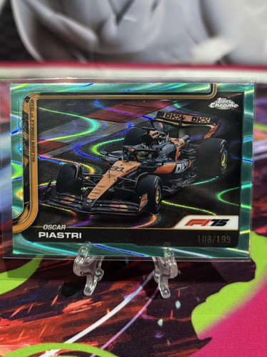 2025 topps chrome - formula, 1