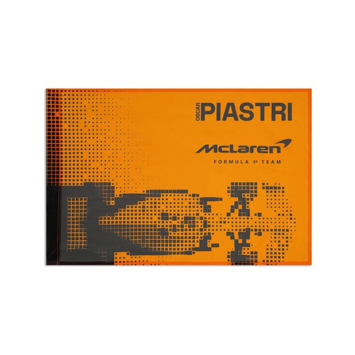 Oscar piastri flag - piastri, mclaren