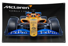 McLaren F1 Racing Flag 3x5 Ft