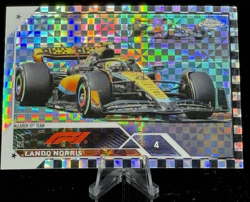 2023 topps chrome - topps, f1