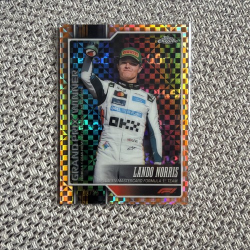 2026 topps chrome lando - chrome,