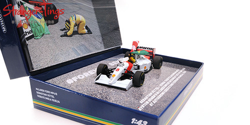 Minichamps mclaren ford mp4 - minichamps, mp4/8