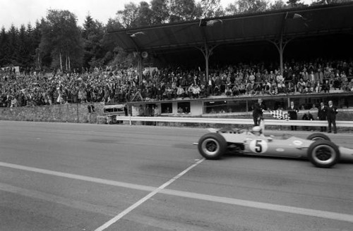 Bruce mclaren m7a ford - mclaren,