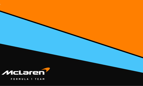 Mclaren flag racing - f1,