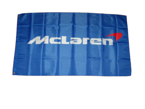 Mclaren flag banner - mclaren, 3'x5'
