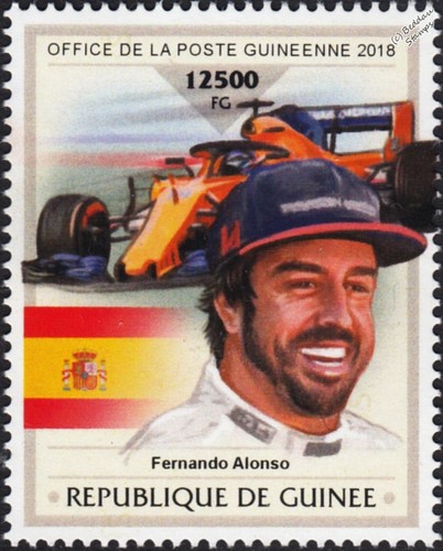 Fernando alonso mclaren - &,