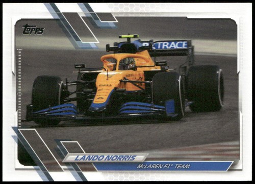 Lando norris 2021 topps - norris,
