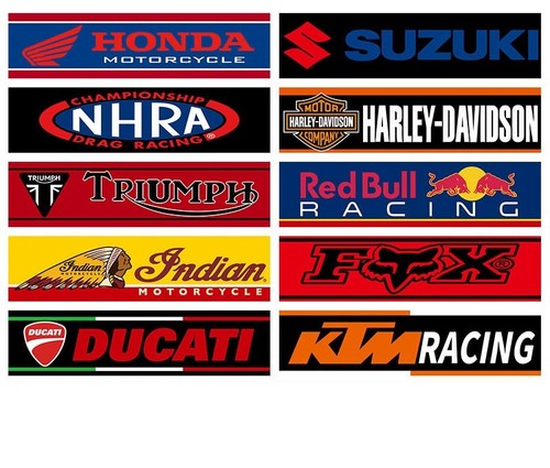 Car brand 2x8 - garden, flag
