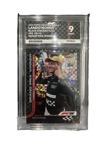 Topps chrome formula lando - topps, 1