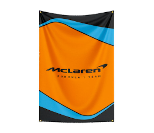 Mclaren racing team banner - mclaren,