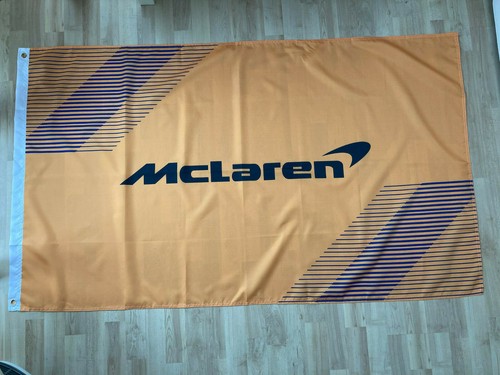 Massive mclaren flag - f1,