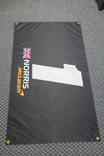 Lando norris mclaren flag - norris,