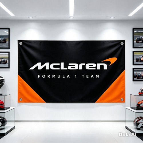 Mclaren 5x3ft wall - 5x3ft,