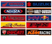 Car Brand 2x8 ft Garden Flag