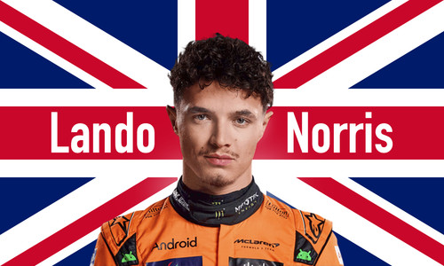 Mclaren lando norris - norris, –