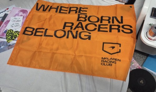 Mclaren racing flag 2026 - f1,